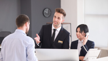 Hôte/Hôtesse d’accueil