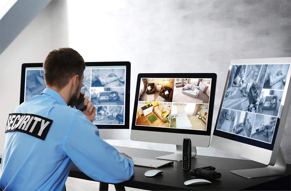 Opérateur vidéosurveillance